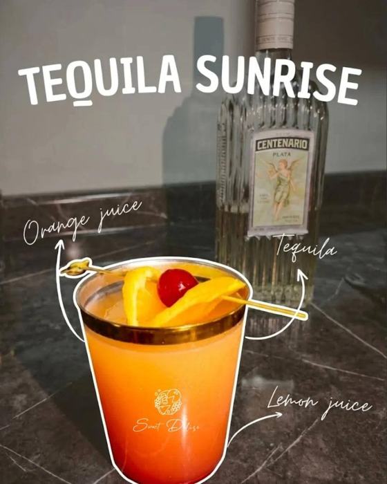 Tequila Sunrise