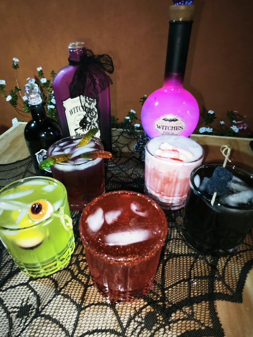 Las cinco bebidas de la Barra de Halloween